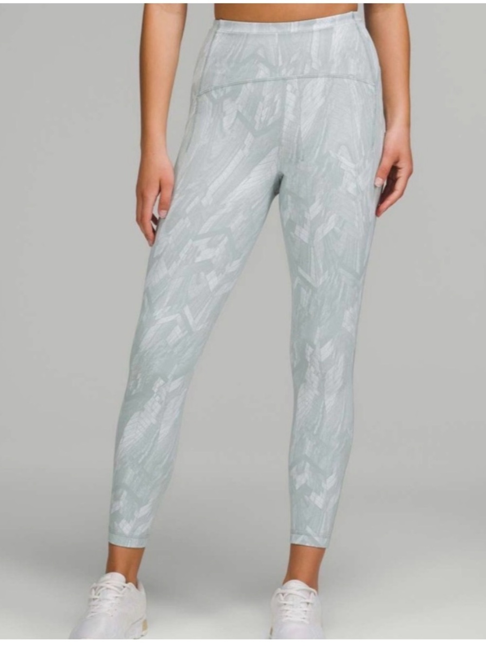 Lululemon Swift Speed High-Rise Tight 25” Reverberate Chevron Jacquard size 6
